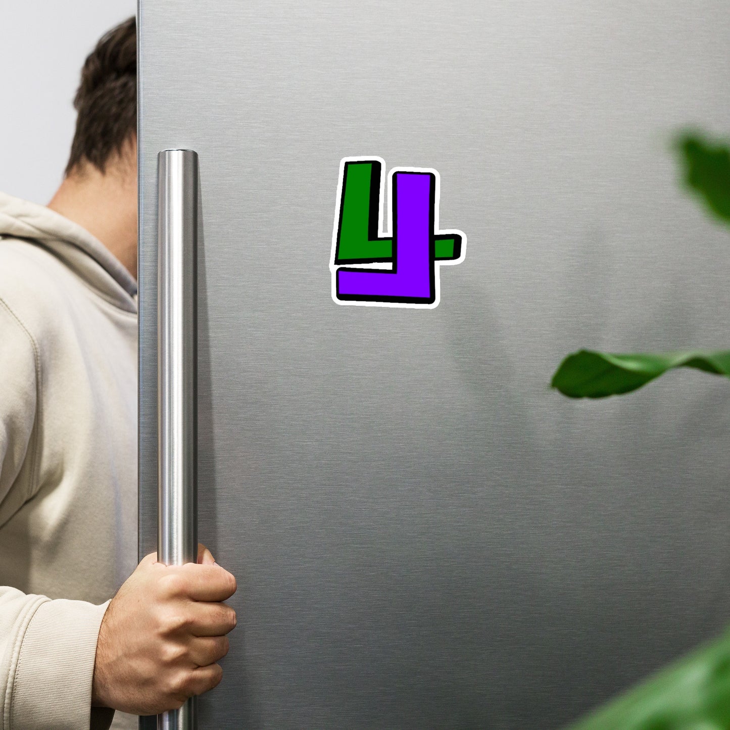 Loud Livin Logo Magnet