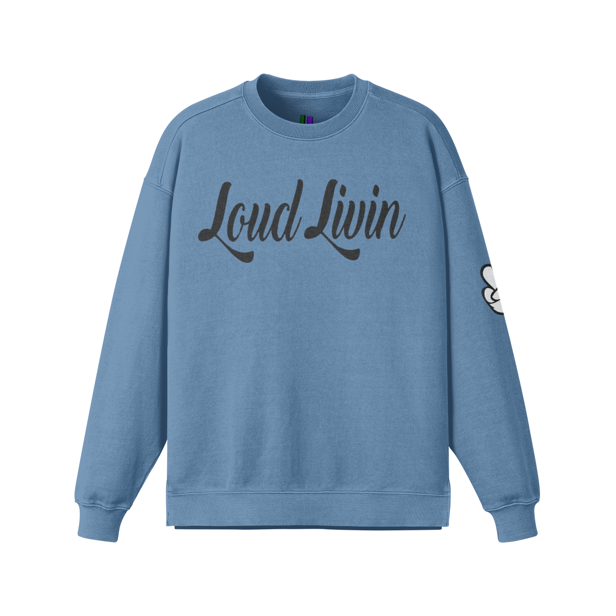 Loud Livin®️ Deuces Sweater