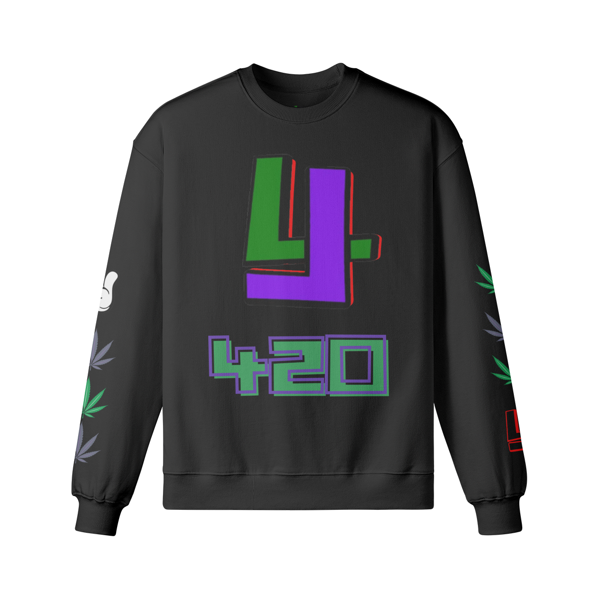 420 "Stay Grinding" Sweatshirt