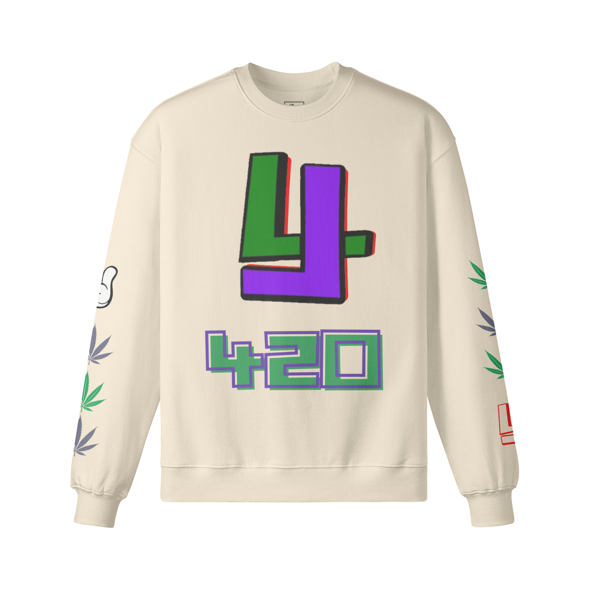 420 "Stay Grinding" Sweatshirt