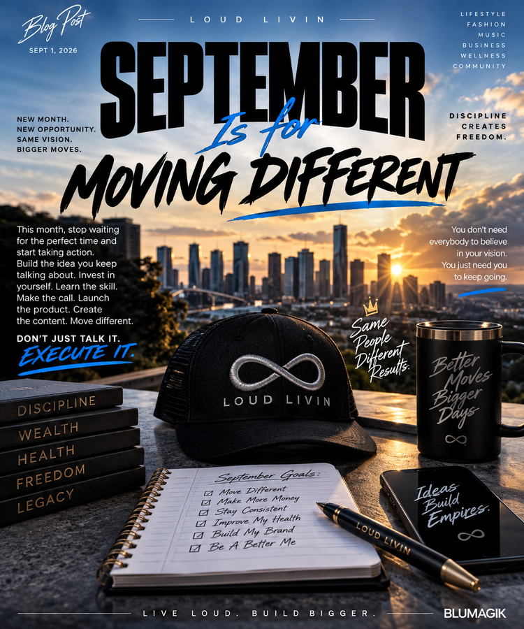 September Is for Moving Different