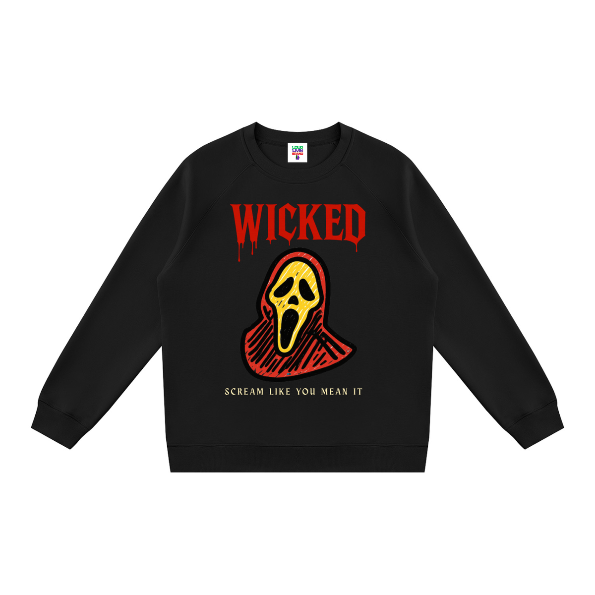 wicked,sweatshirt,exclusive