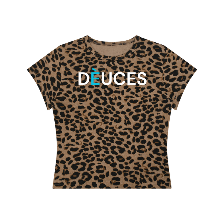DÈUCES "WildJane" Leopard Tee