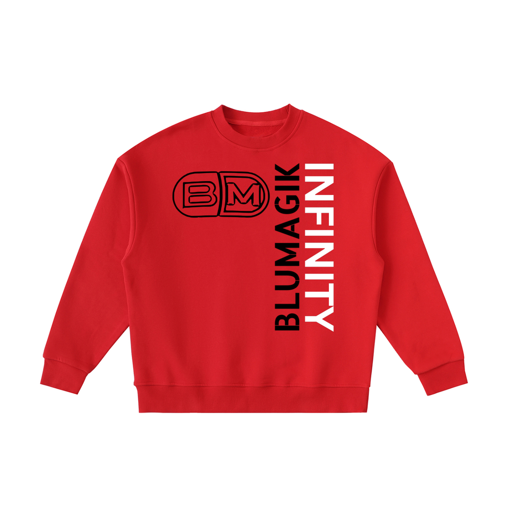 blumagik,infinity,kids,sweatshirt