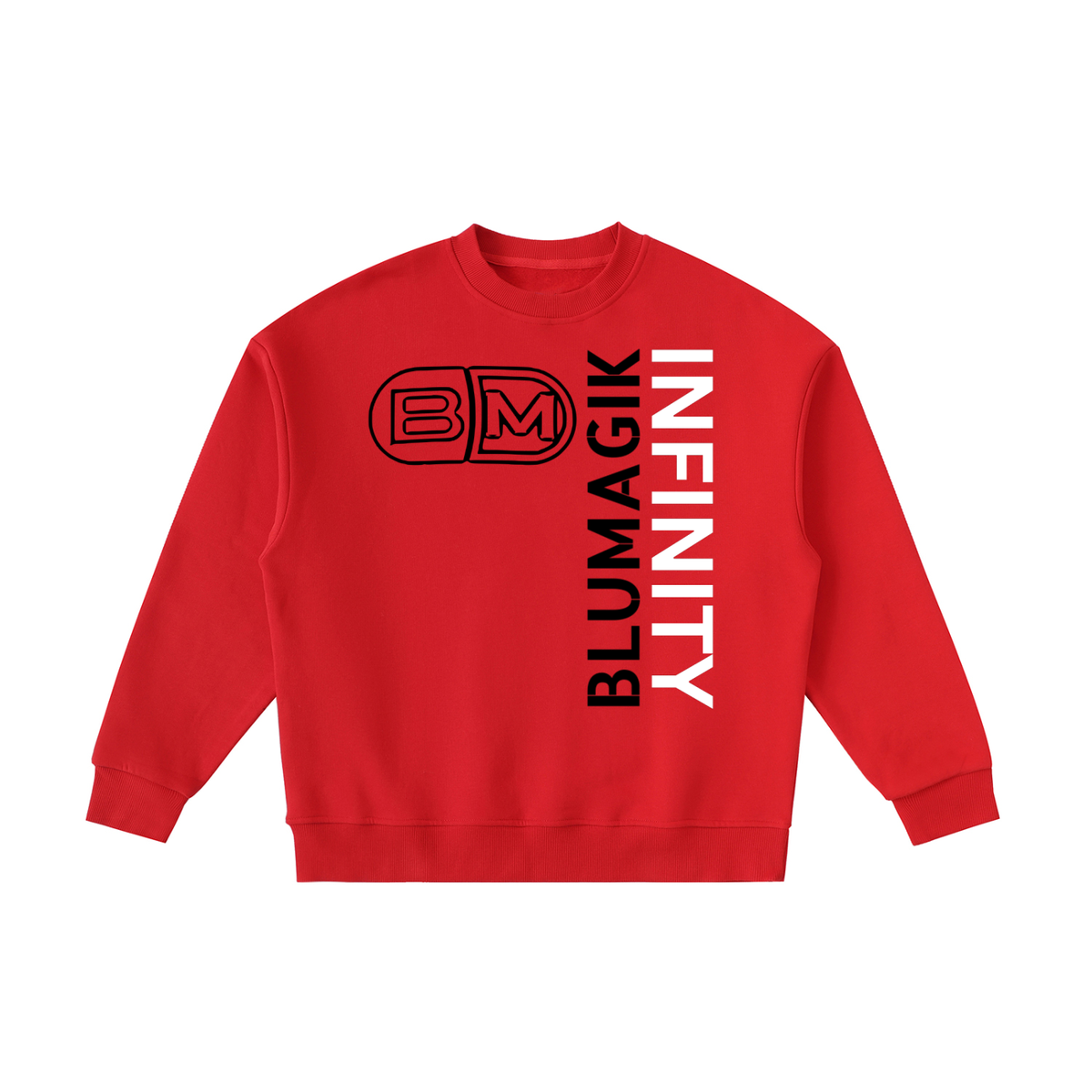 blumagik,infinity,kids,sweatshirt