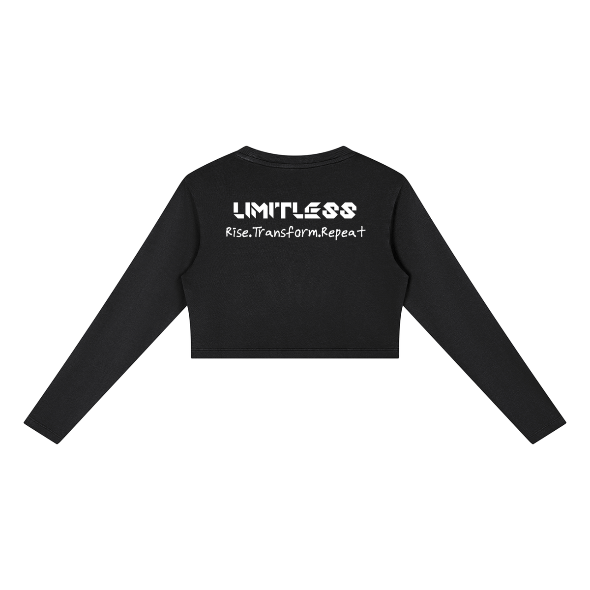 ♾️ INFINITY Phoenix Limitless Crop Sweatshirt
