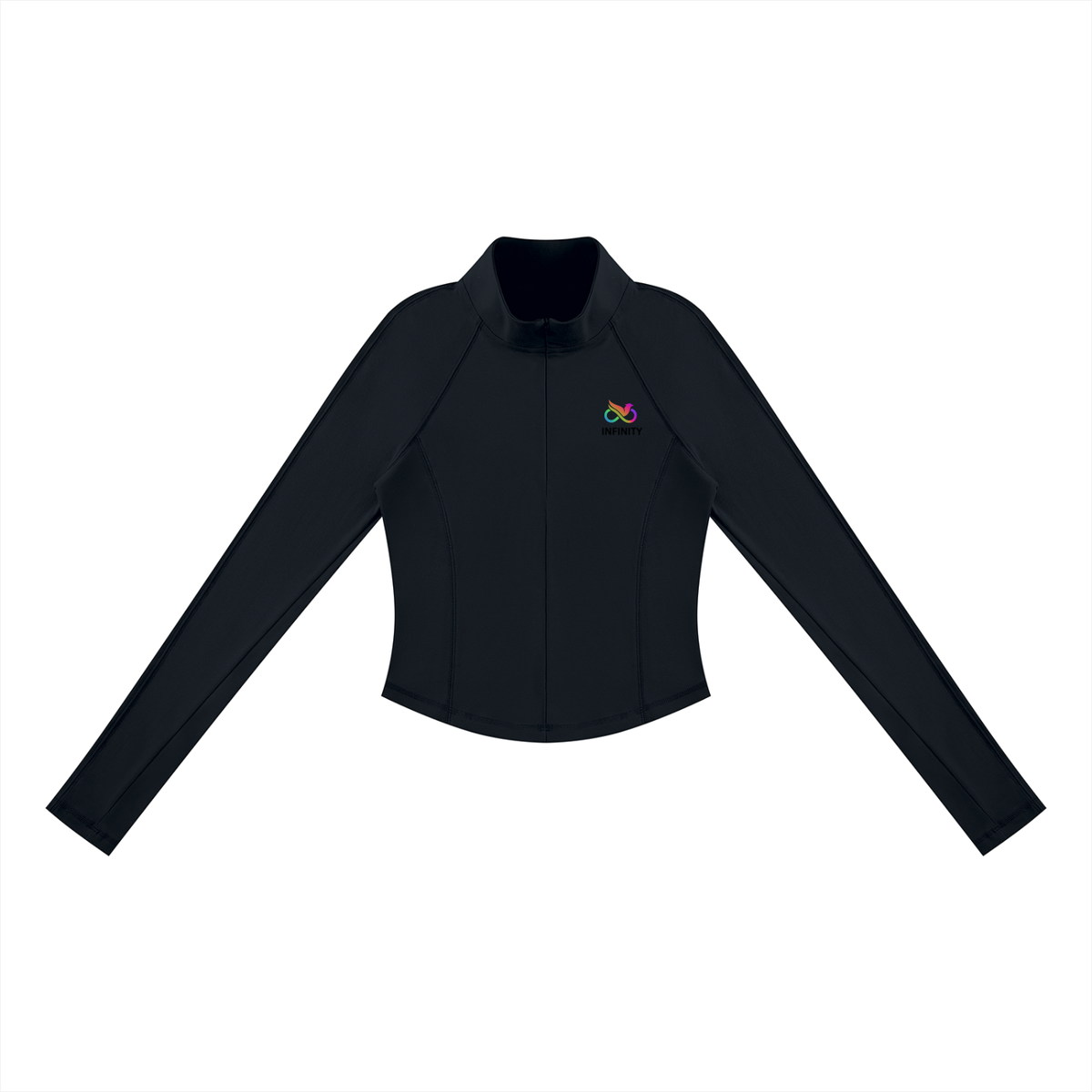 Women's Quarter-Zip Yoga T-Shirt