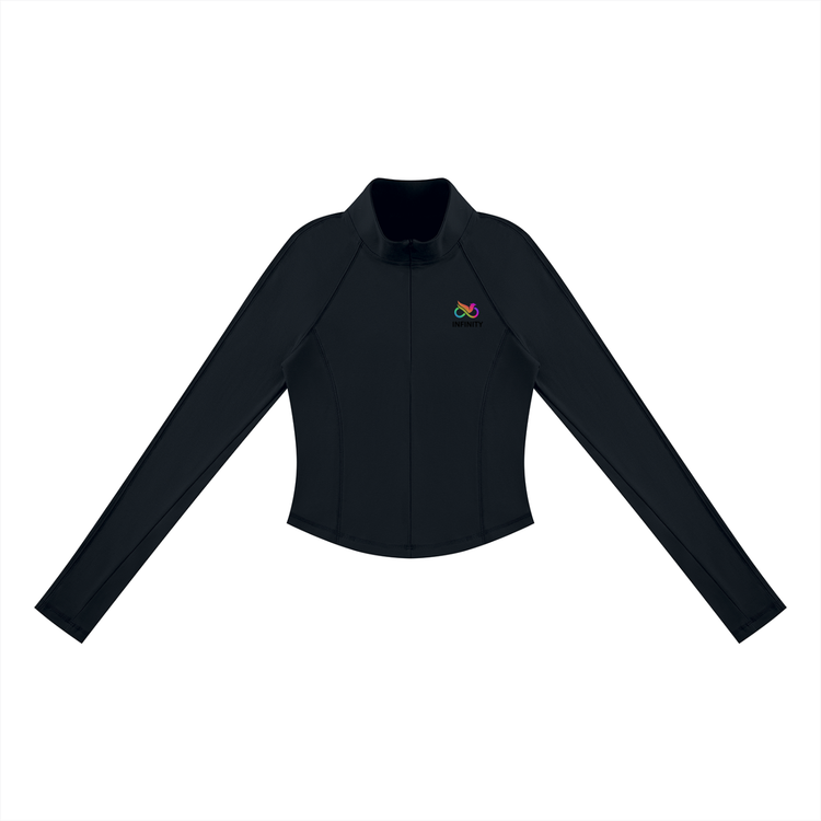 Women's Quarter-Zip Yoga T-Shirt