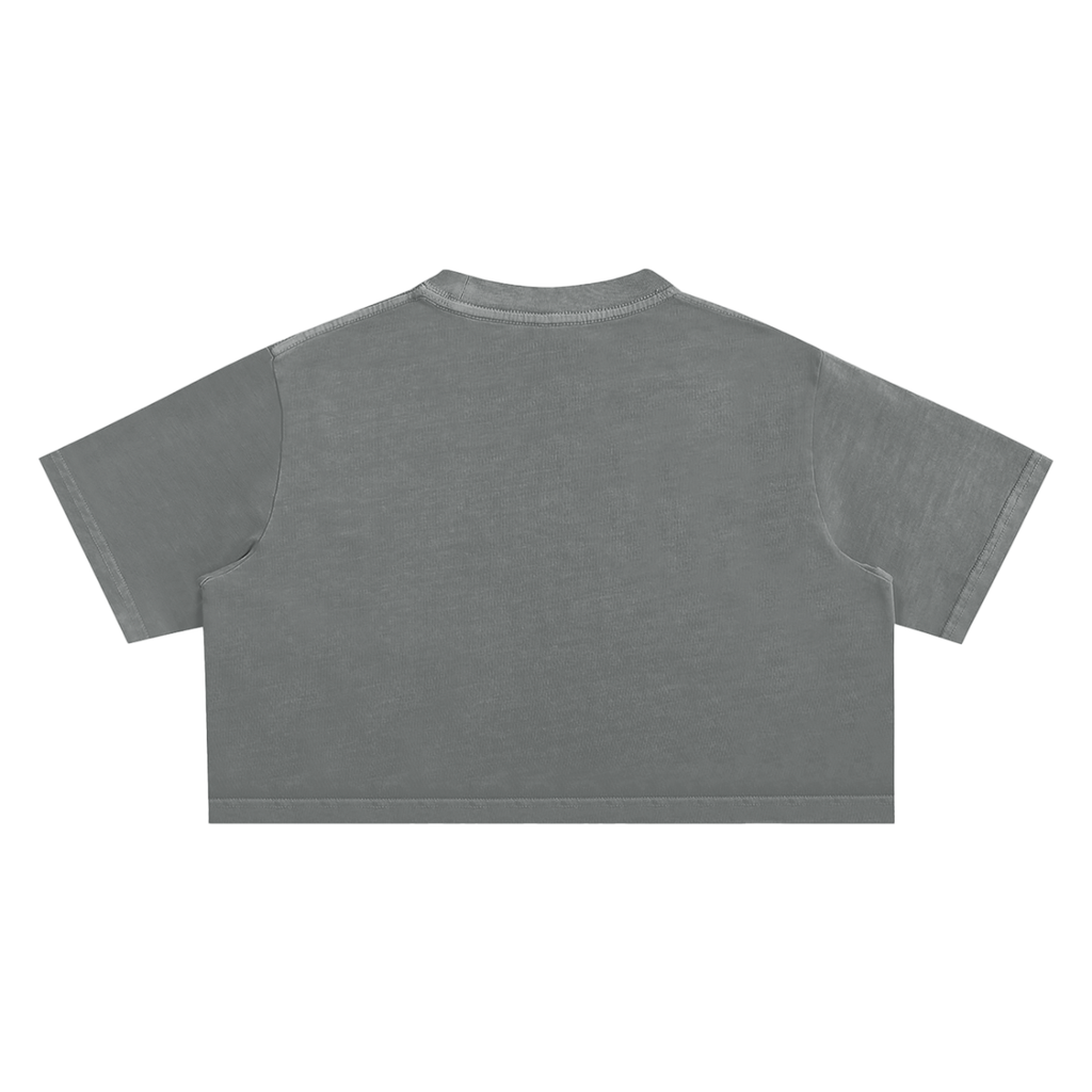 DÈUCES Signature Crop Tee