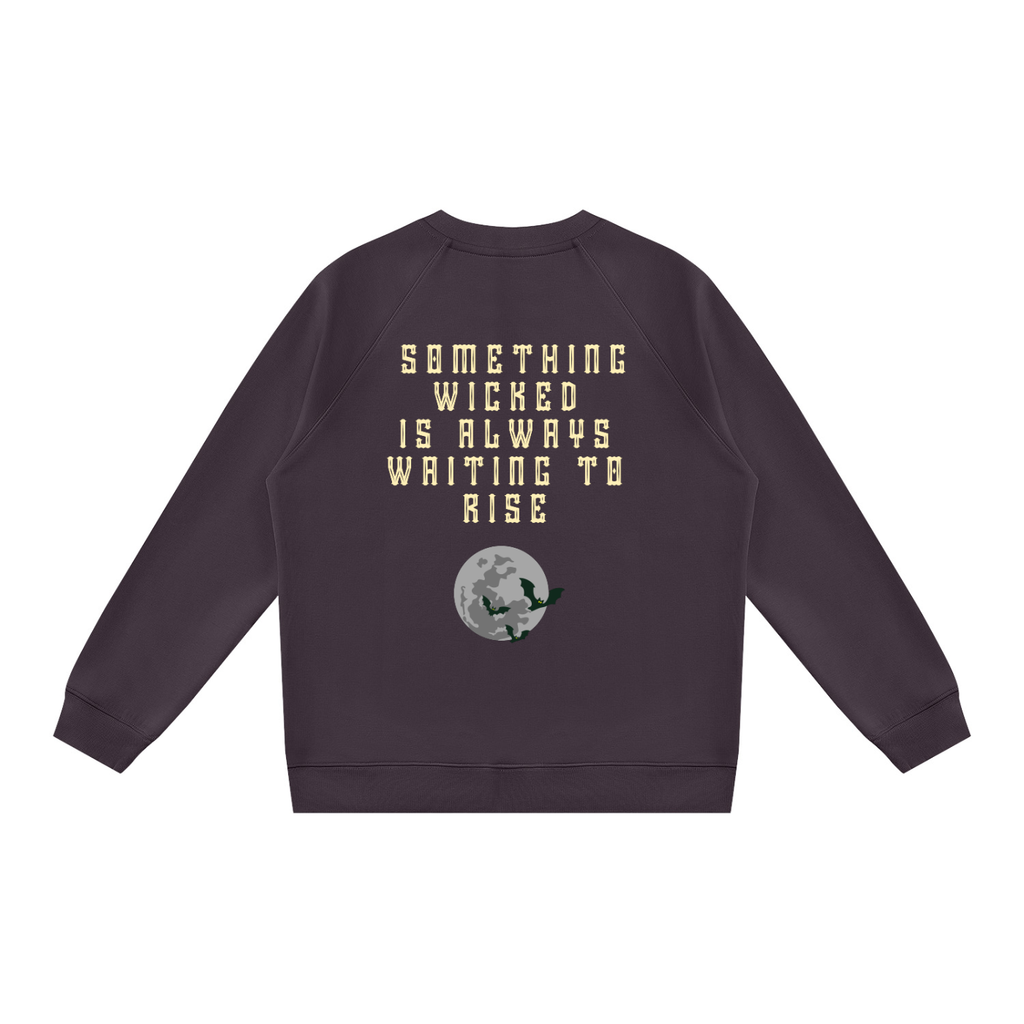 Wicked Grim Reaper & Pumpkin Halloween Sweatshirt