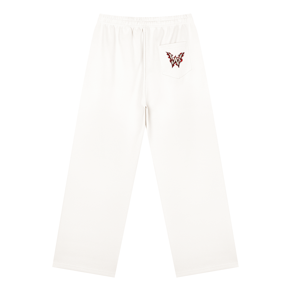Wicked,Sweatpants,StraightLeg,WLogo