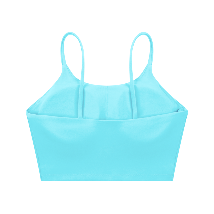 ♾️ BLUMAGIK Infinity Strap Yoga Sports Bra