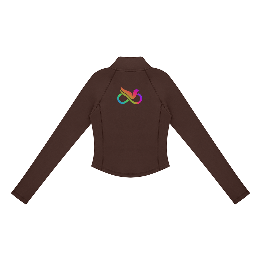 Women's Quarter-Zip Yoga T-Shirt