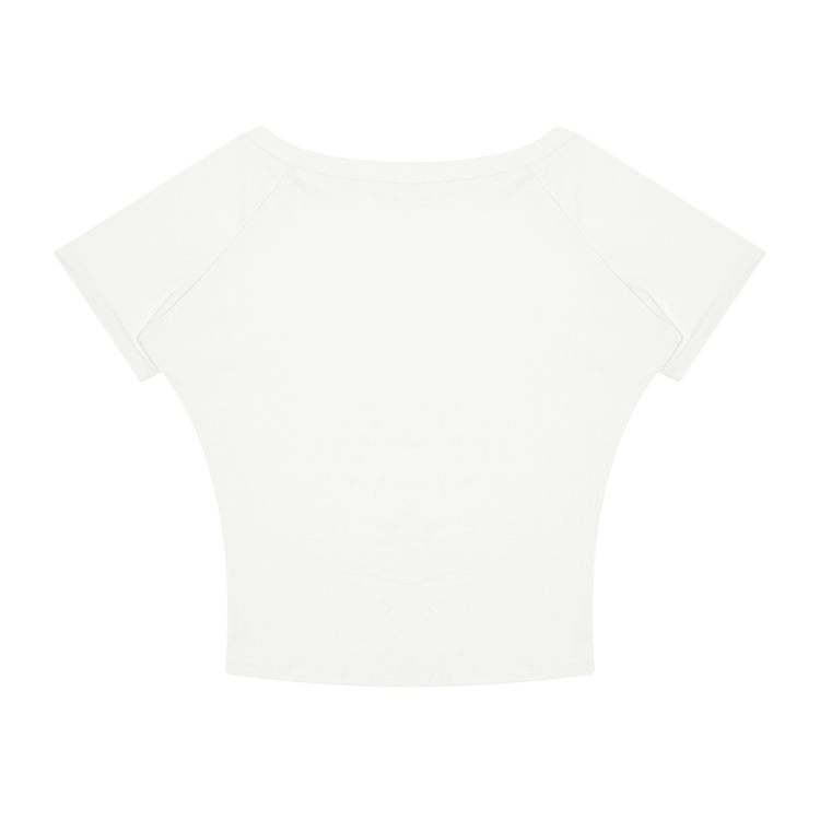 DÈUCES "Classic Signature" Boatneck  T-Shirt