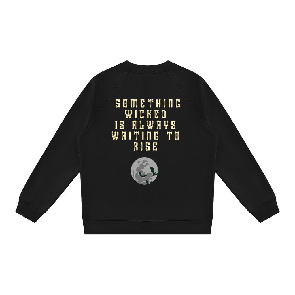Wicked Grim Reaper & Pumpkin Halloween Sweatshirt