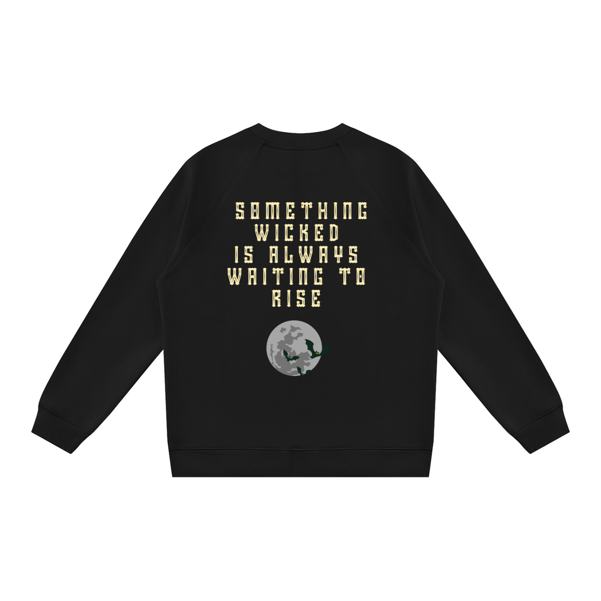 Wicked Grim Reaper & Pumpkin Halloween Sweatshirt