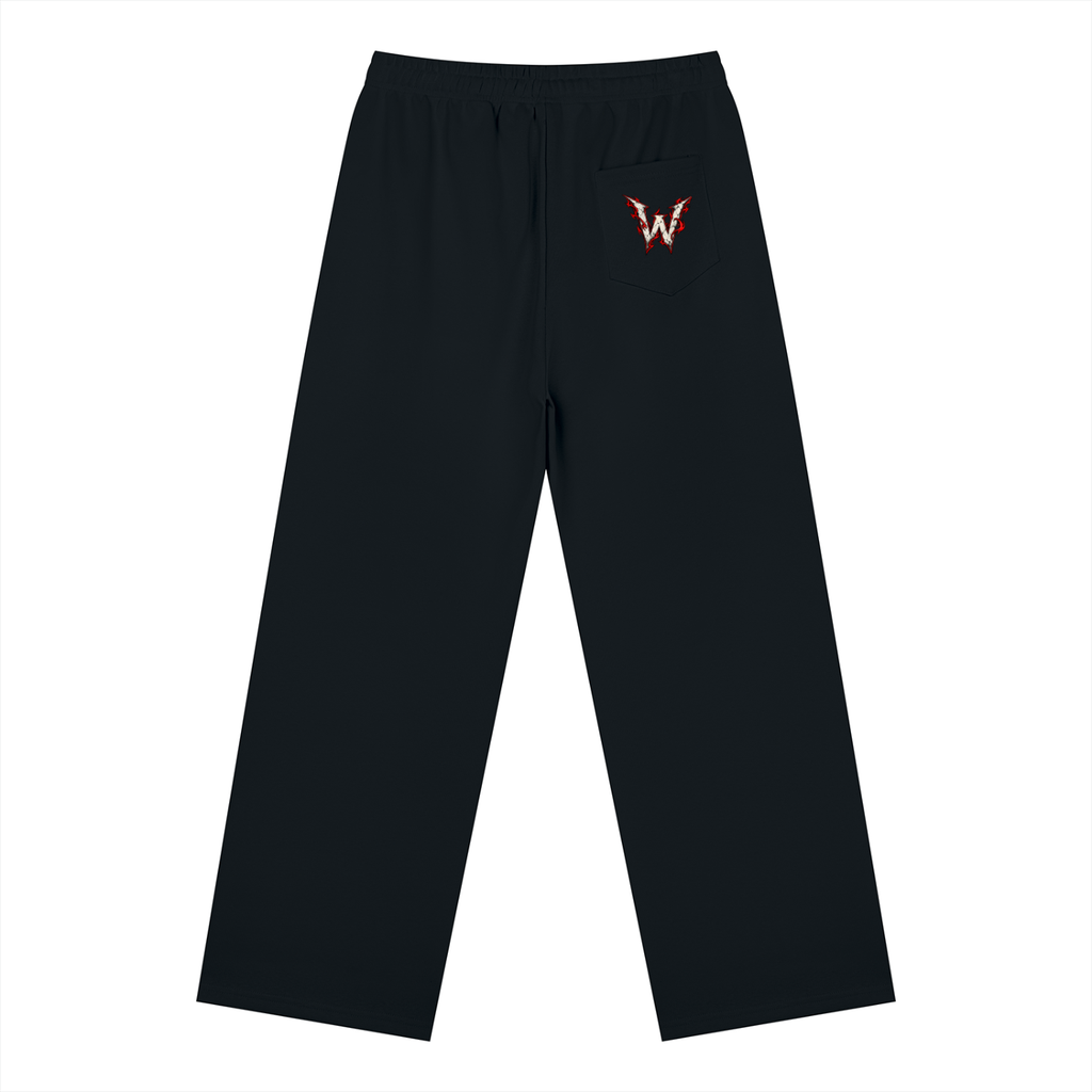 Wicked,Sweatpants,StraightLeg,WLogo