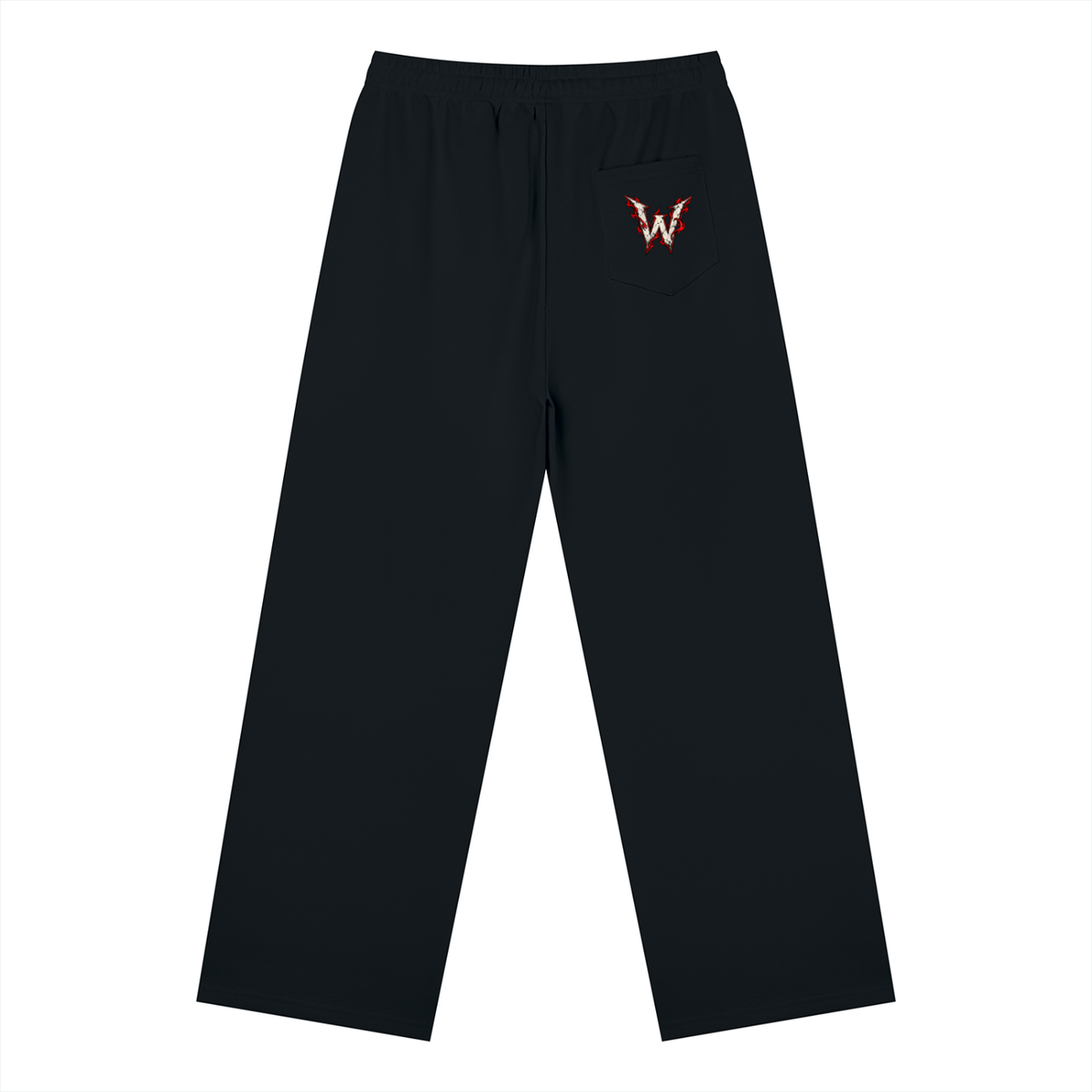 Wicked,Sweatpants,StraightLeg,WLogo