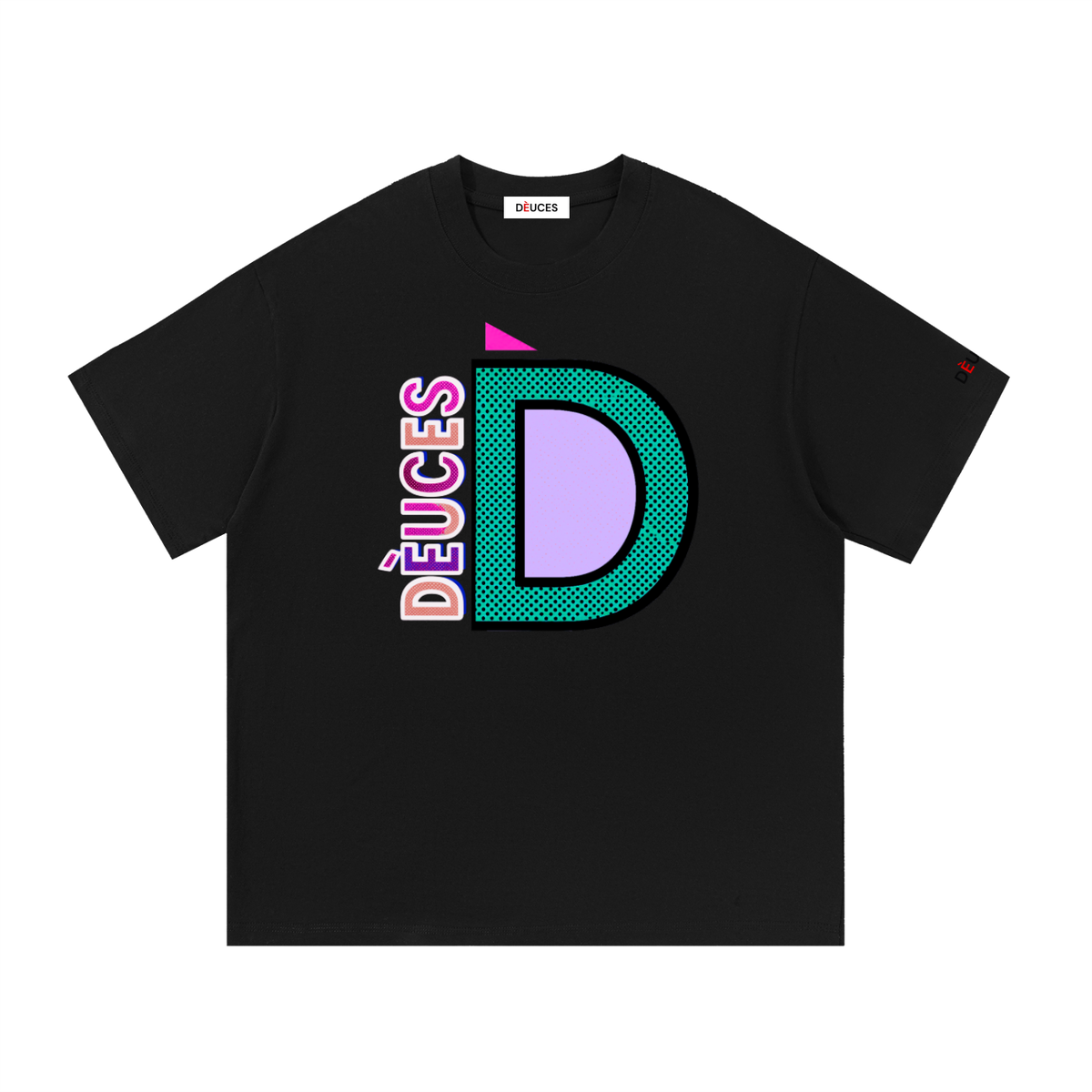 deuces,graphictee,tshirt,unisex,pink,fashion