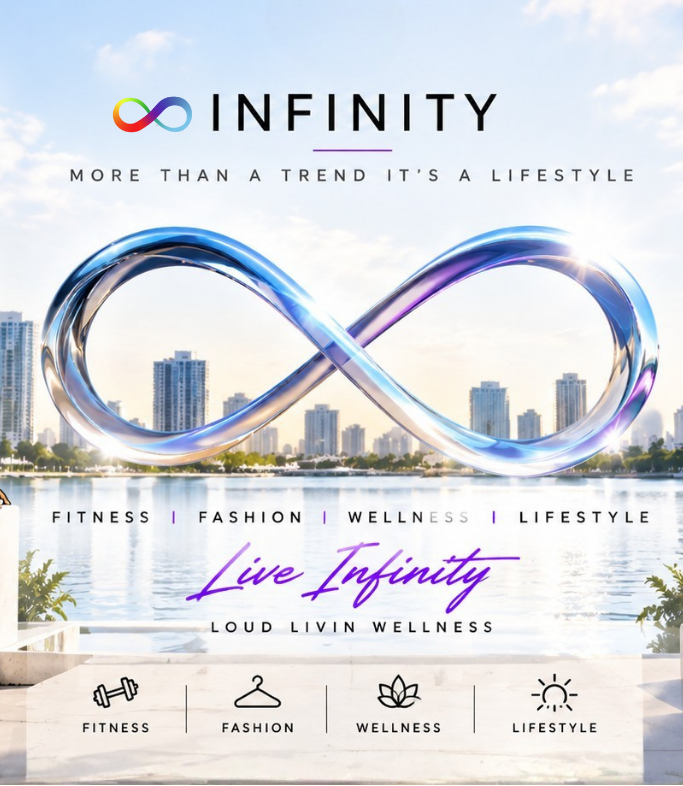 Loud Livin: INFINITY ♾️ Collection