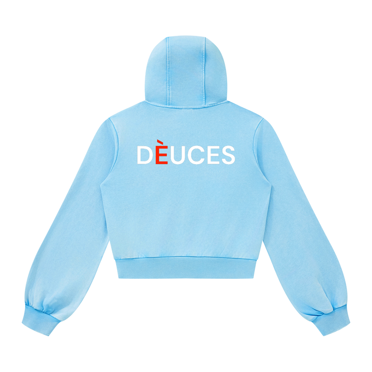 deuces,hoodie,lightning,womens