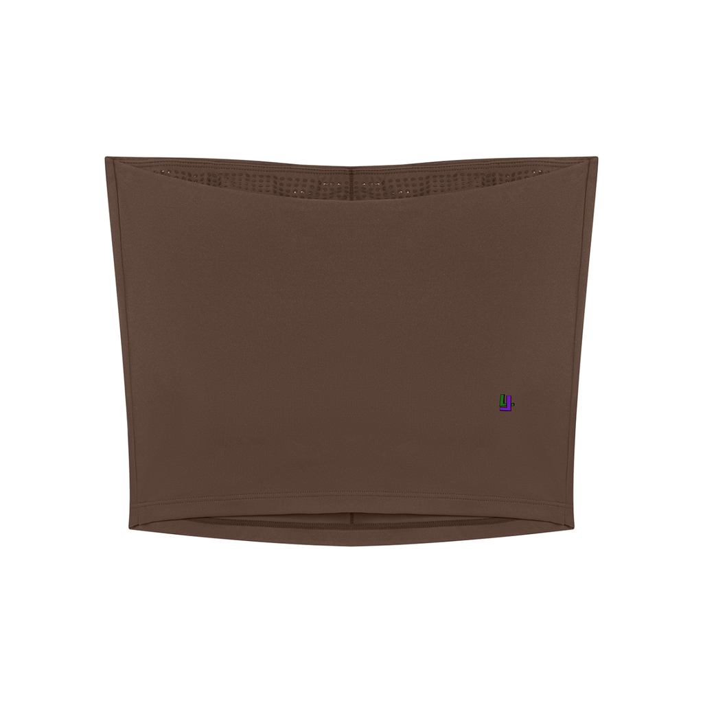 DÈUCES Cropped Tube Top