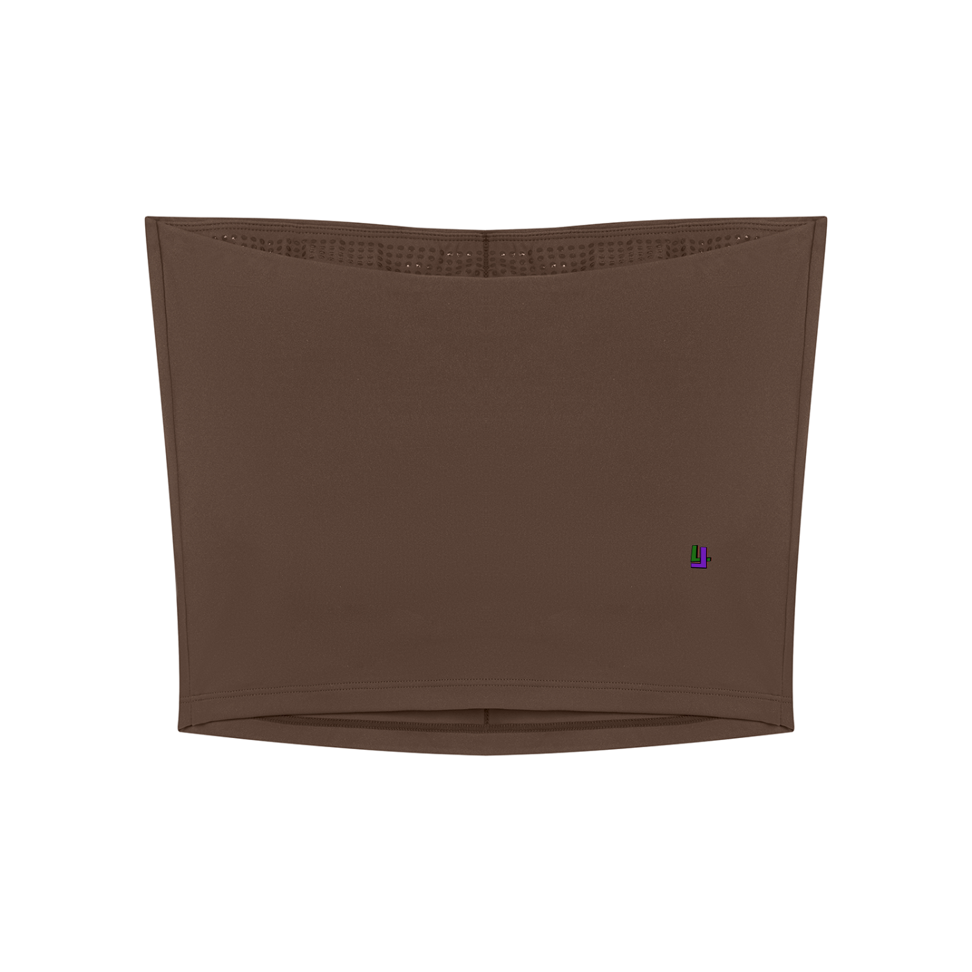 DÈUCES Cropped Tube Top