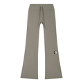 Deuces Super D Flared Drawstring Yoga Pants