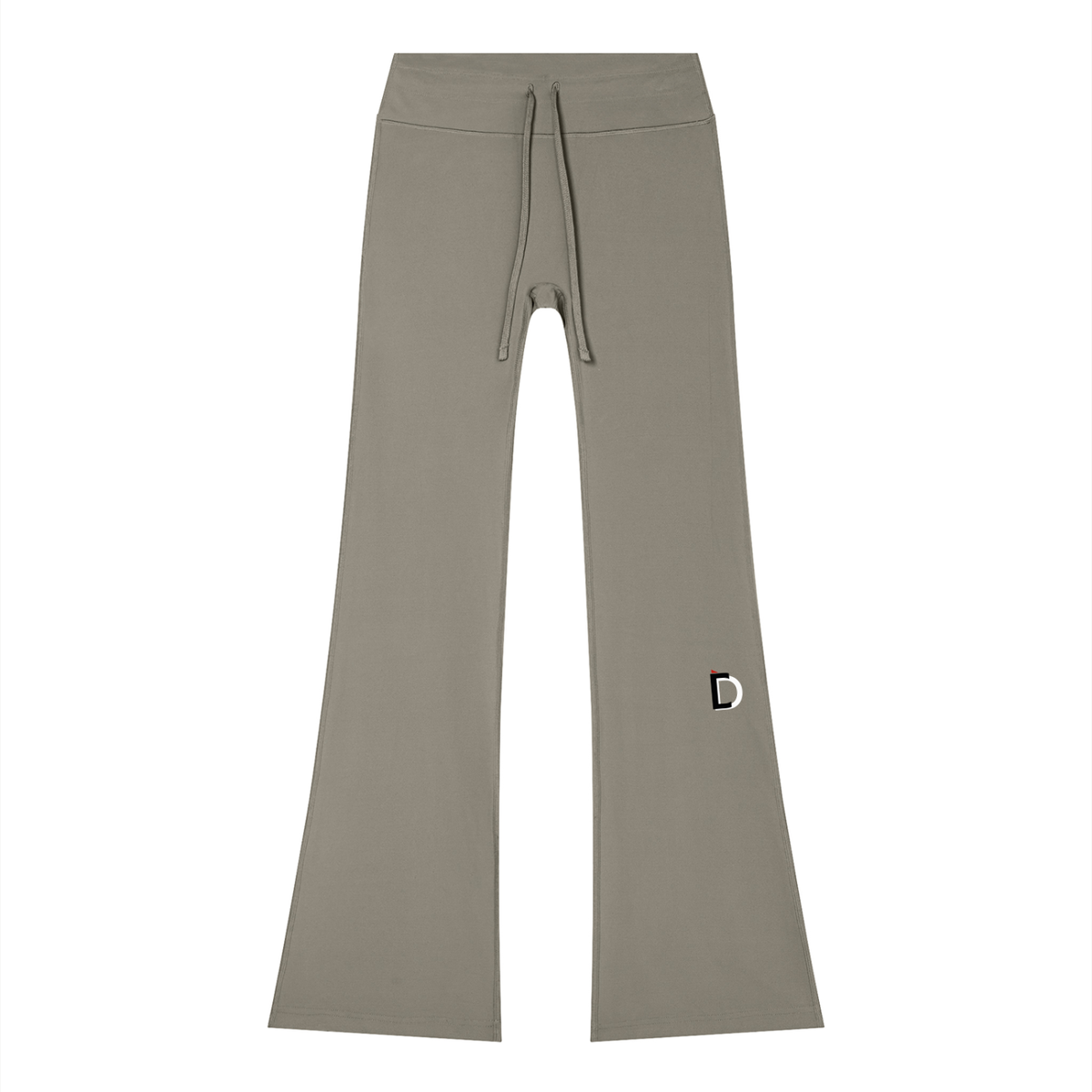 Deuces Super D Flared Drawstring Yoga Pants