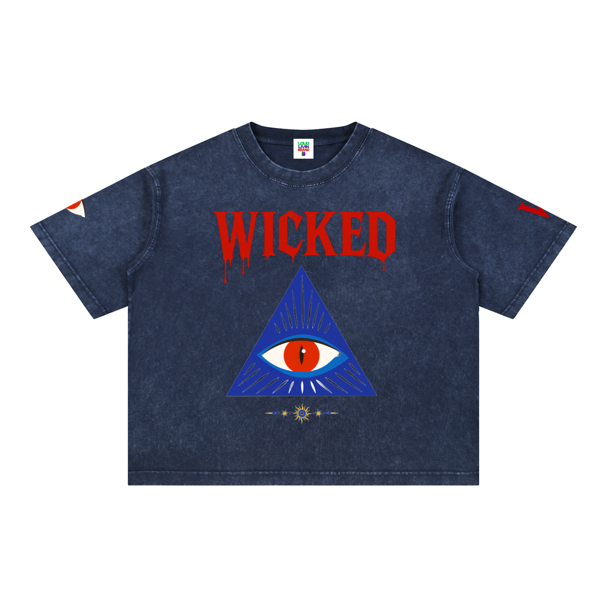 Daretostare,Unisex,graphic,graphictshirt,tshirt,loudlivin,blumagik,loudlivinxblumagtik,wicked,collection