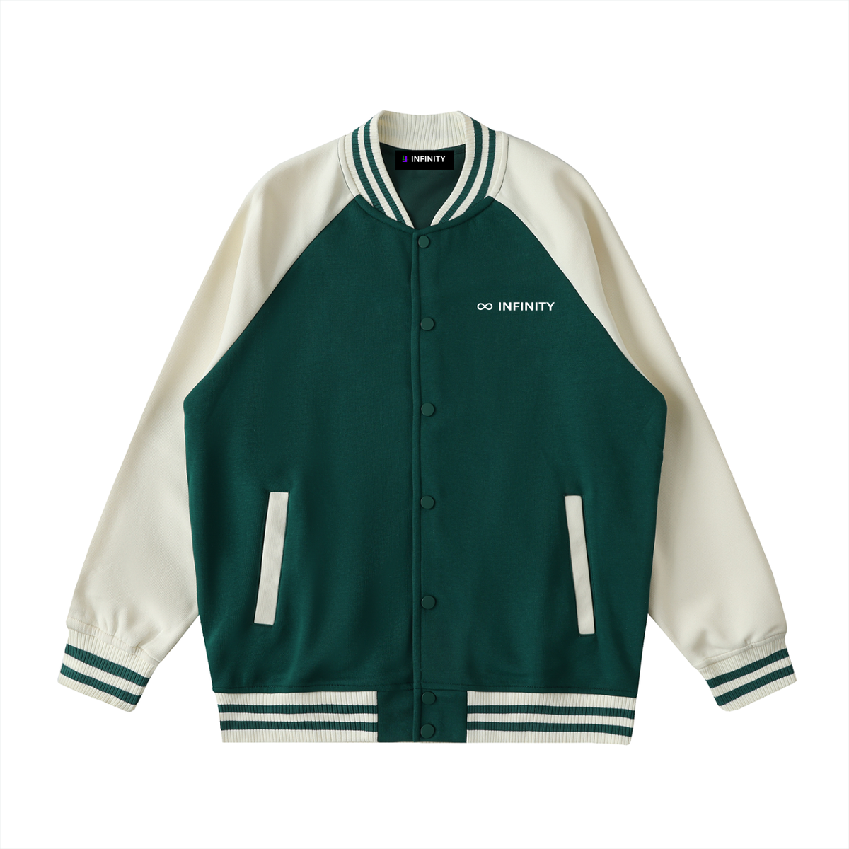 INFINITY Phoenix Varsity Jacket