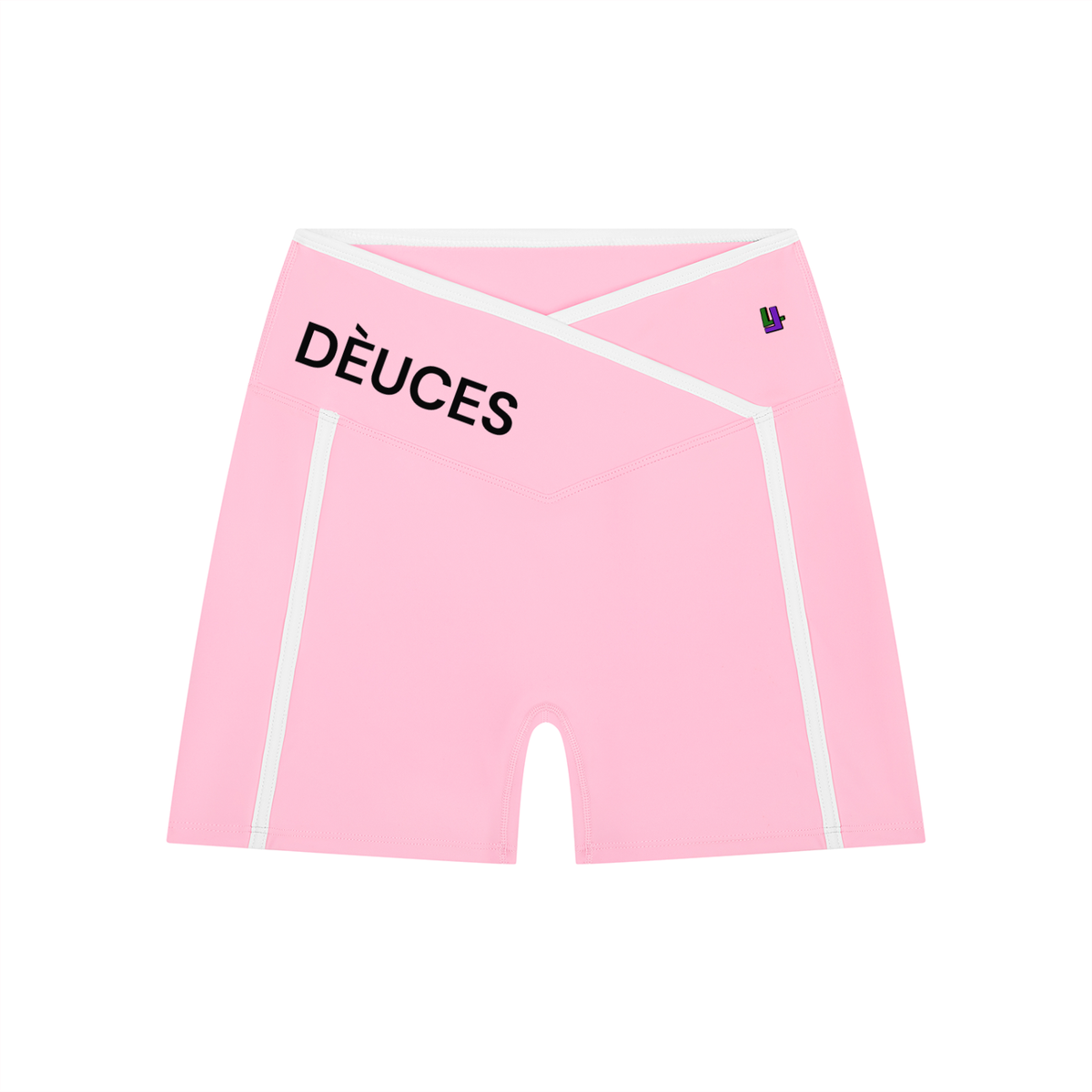 DÈUCES "Elite" yoga shorts