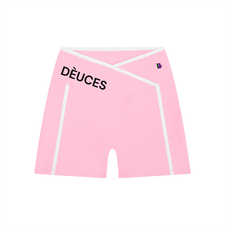 DÈUCES "Elite" yoga shorts