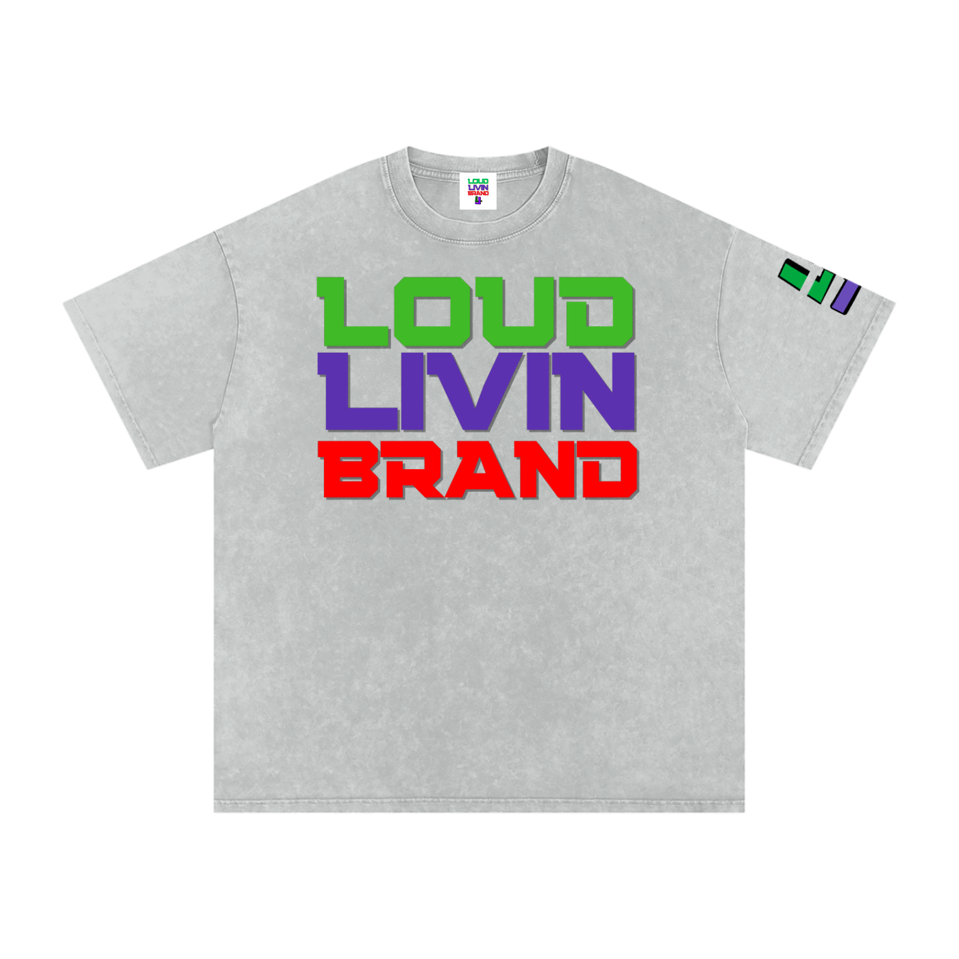 Loud Livin Brand Tee