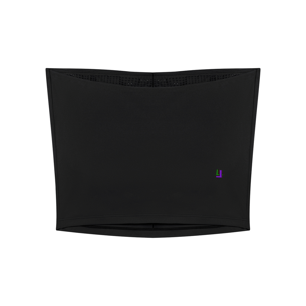 DÈUCES Cropped Tube Top