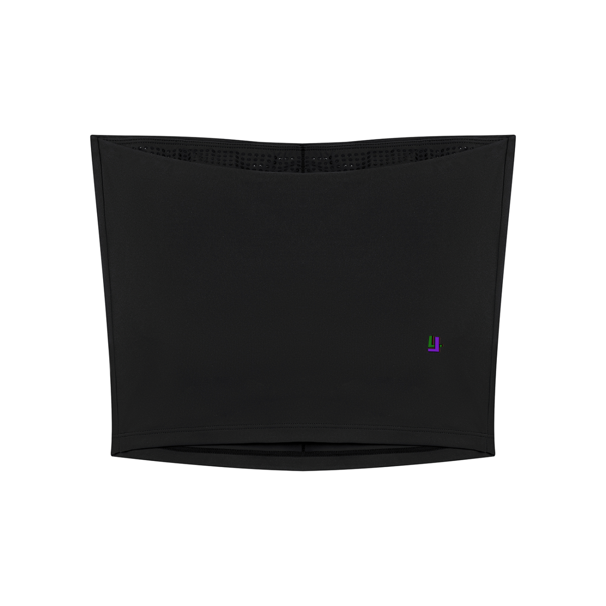 DÈUCES "Classic Jane" Cropped Tube Top