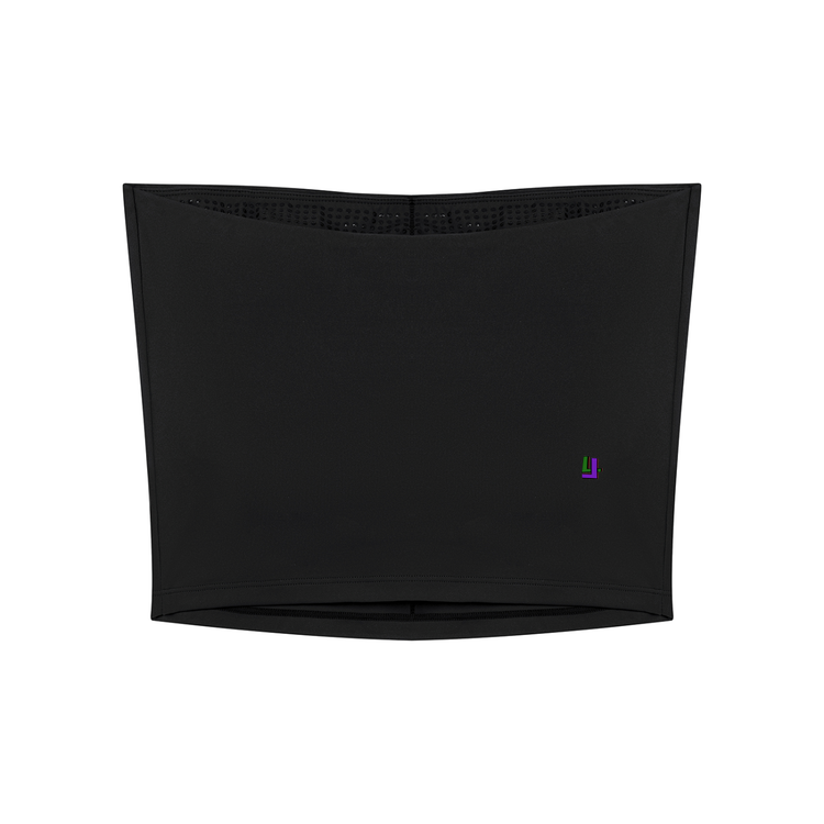 DÈUCES "Classic Jane" Cropped Tube Top
