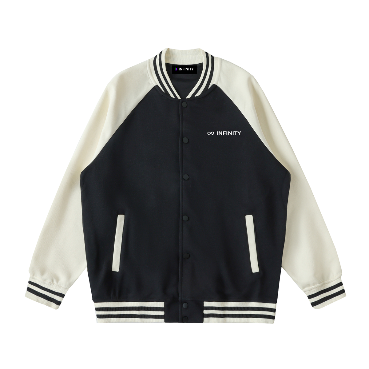 INFINITY Phoenix Varsity Jacket