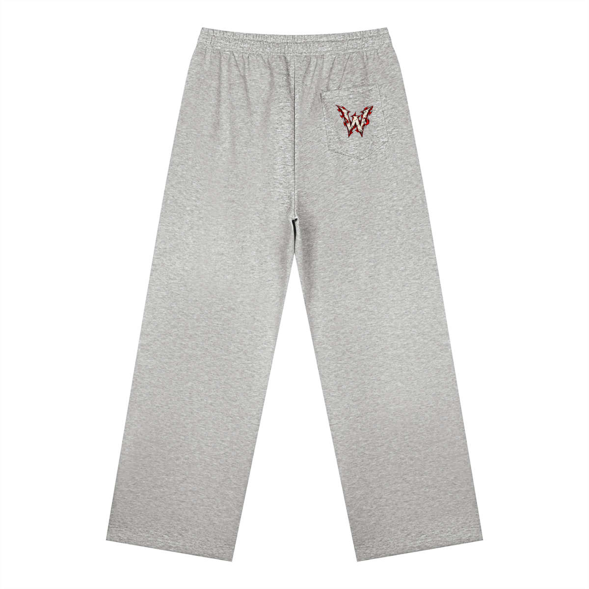 Wicked,Sweatpants,StraightLeg,WLogo