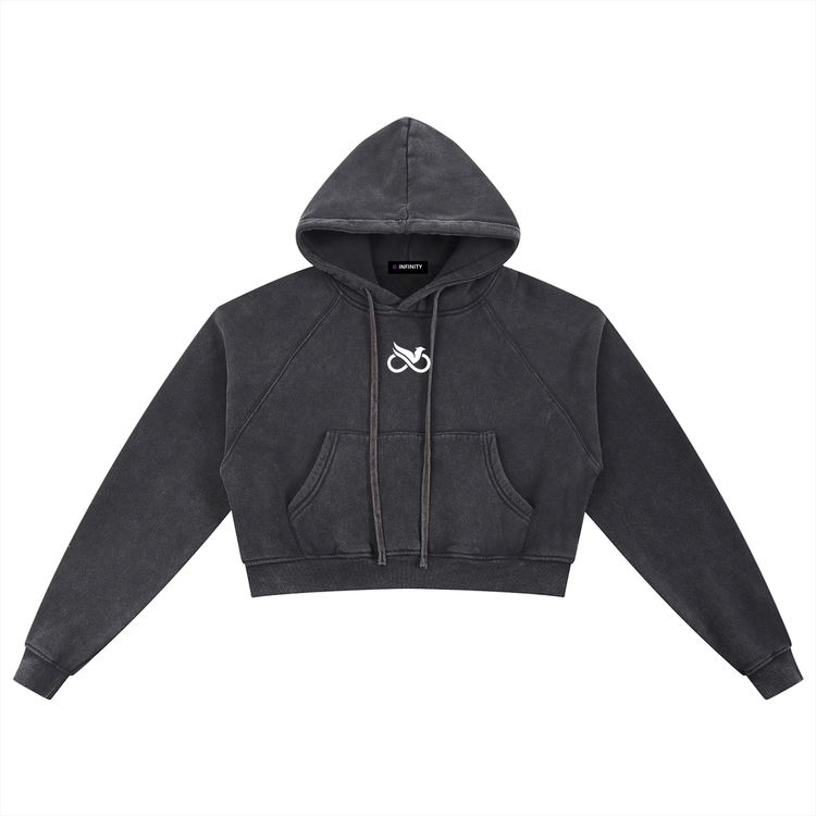 Loud Livin Infinite Motion Cropped Hoodie