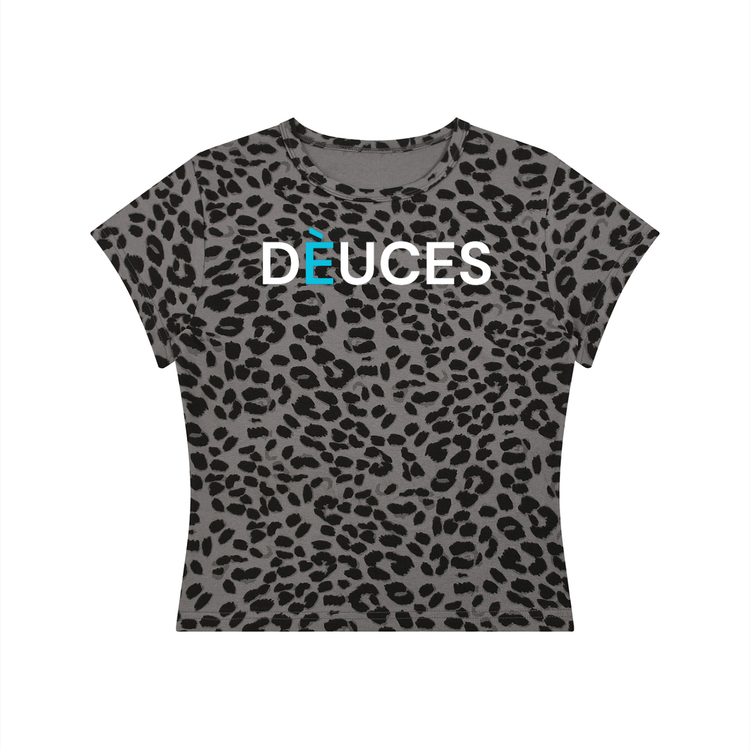 DÈUCES "WildJane" Leopard Tee