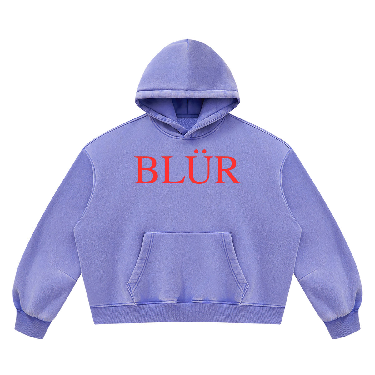 Blǔr abstract  hoodie