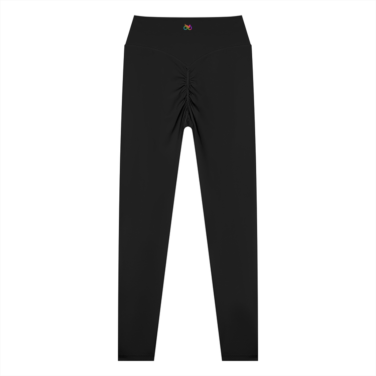 Infinity Phoenix High Waisted Yoga Leggings