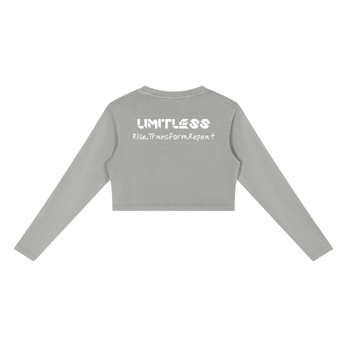 ♾️ INFINITY Phoenix Limitless Crop Sweatshirt