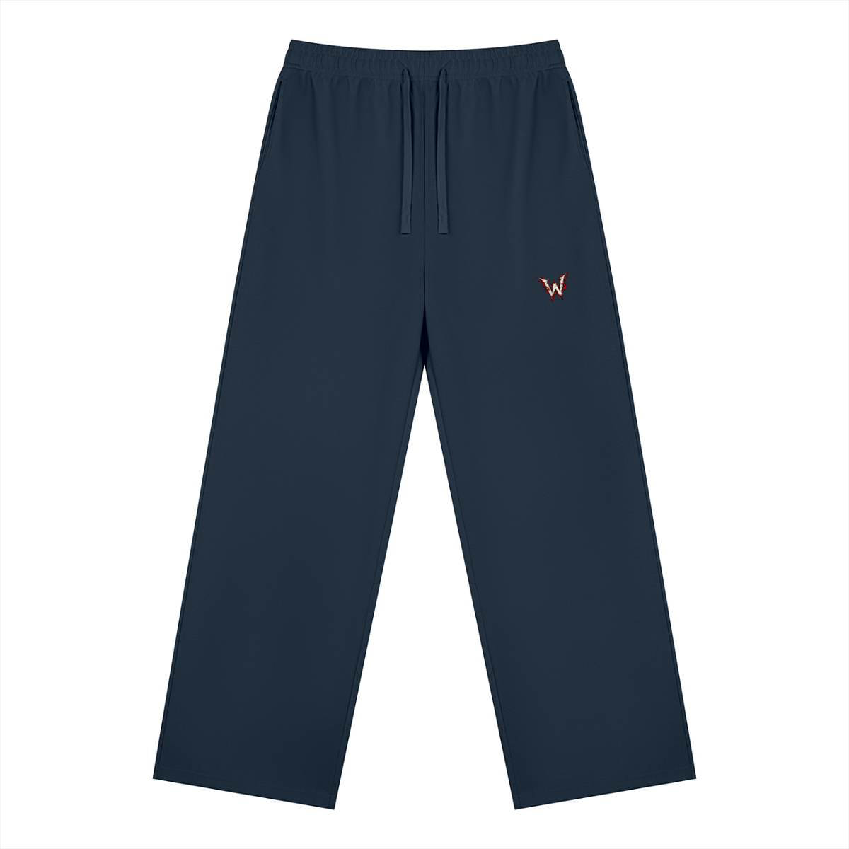 Wicked,Sweatpants,StraightLeg,WLogo