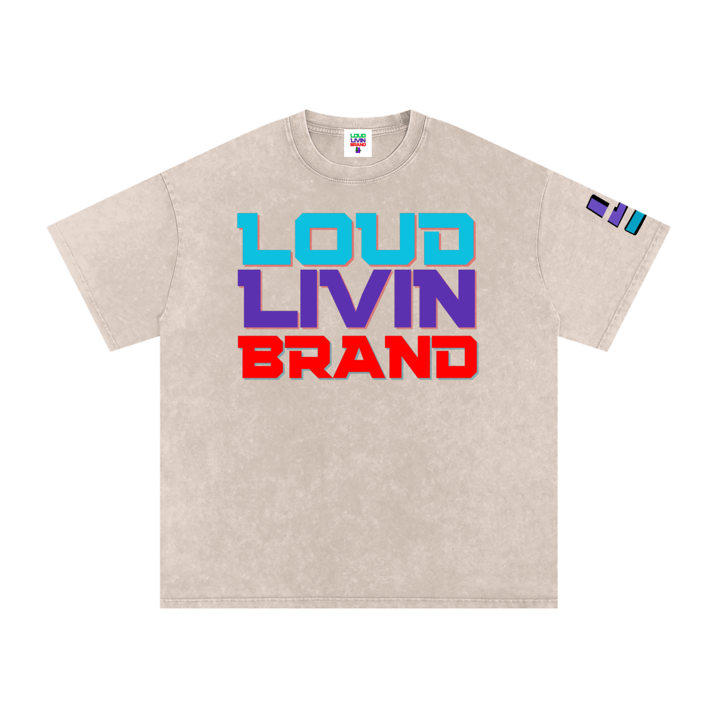 LOUD LIVIN BRAND— Tee