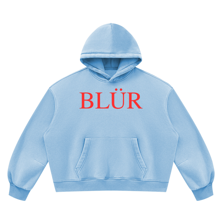 Blǔr abstract  hoodie
