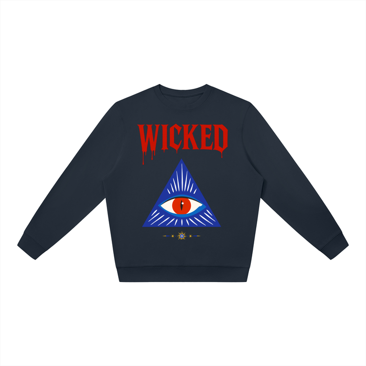 unisex,Daretostare,allseeingeye,pyramid,Wicked,loudlivin,blumagik,sweatshirt,live,loud,liveloud