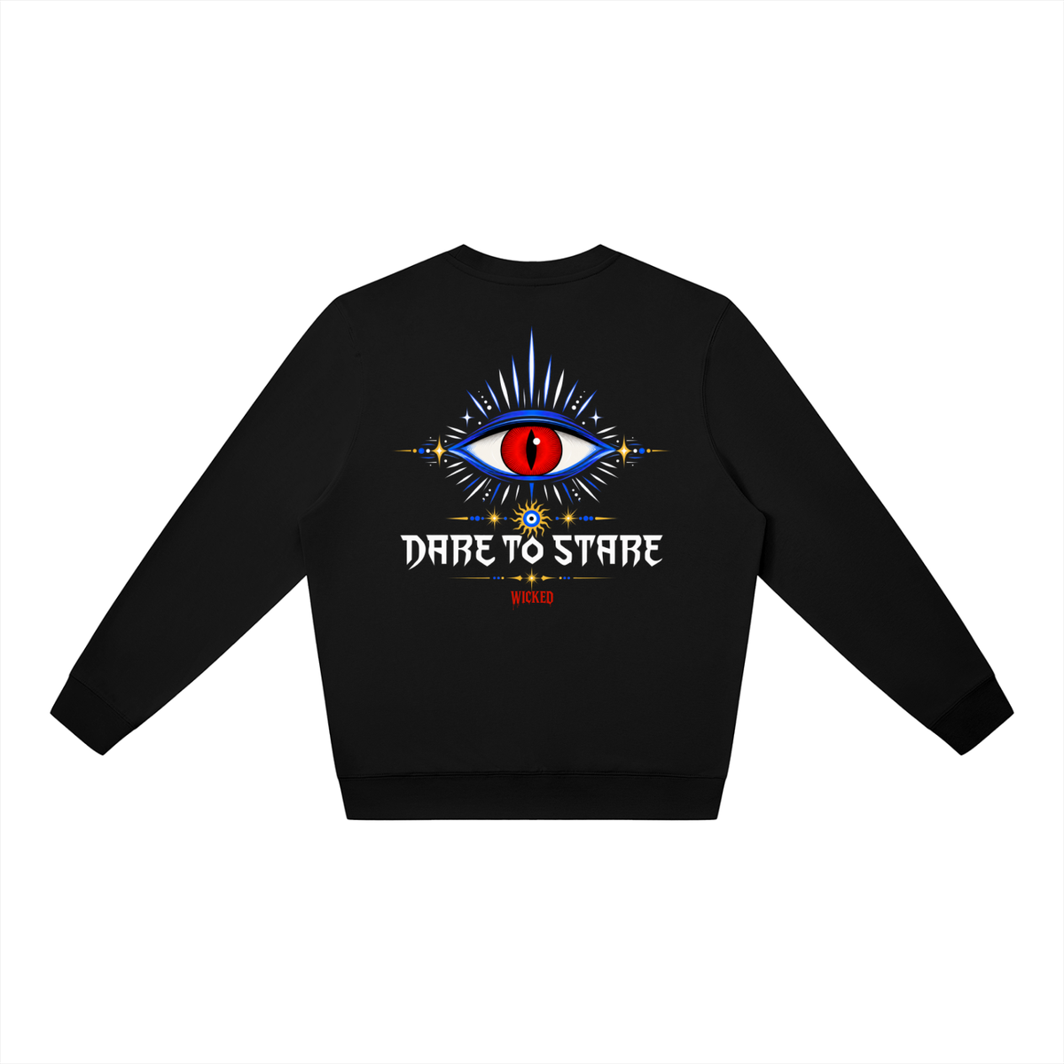 unisex,Daretostare,allseeingeye,pyramid,Wicked,loudlivin,blumagik,sweatshirt,live,loud,liveloud