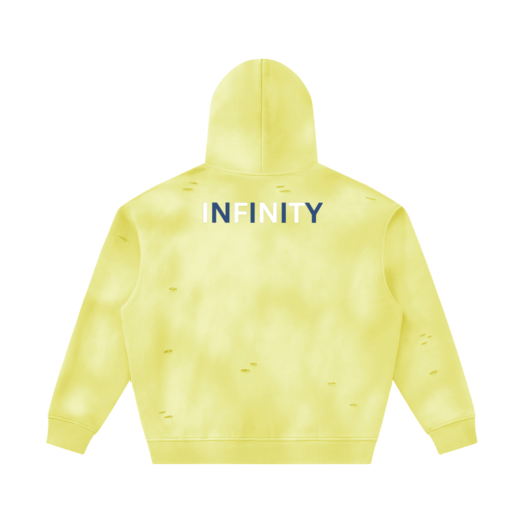 BLUMAGIK INFINITY Yellow Voltage  Hoodie